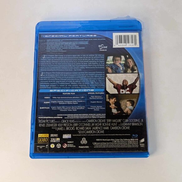 Jerry Maguire *Blu-ray* 4 FOR $20 - Picture 2 of 2